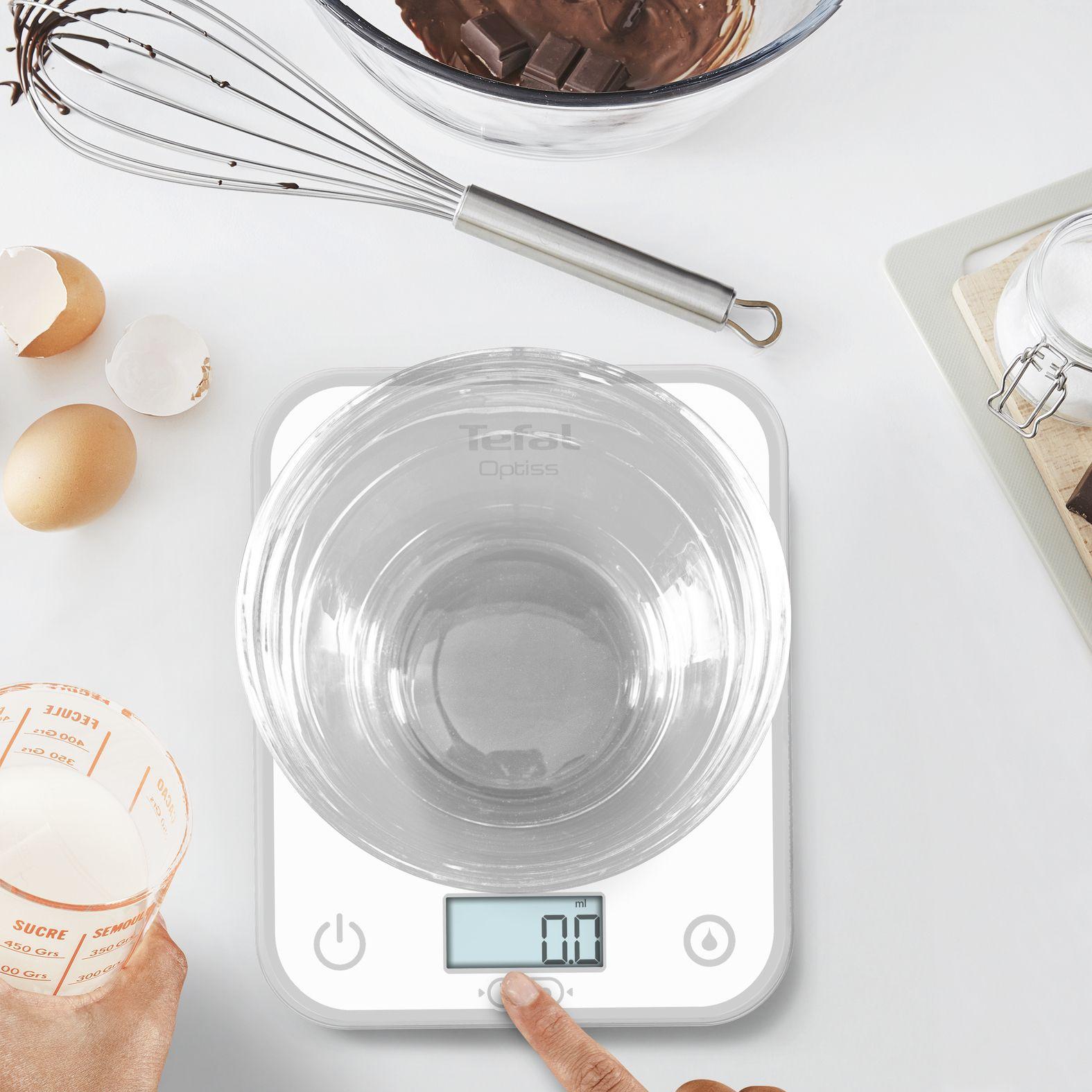 Balança de Cozinha TEFAL BC50U0V0 (Altura 2,16 cm - Branco), miniatura 5