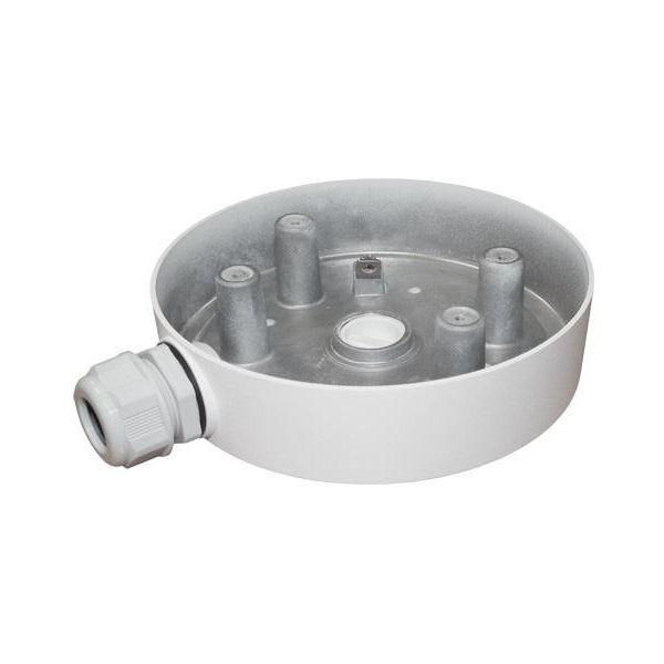 Caixa de Ligações para Câmaras HIKVISION DS-1280ZJ-SD11 (Exterior - Teto ou parede - Branco), miniatura 2