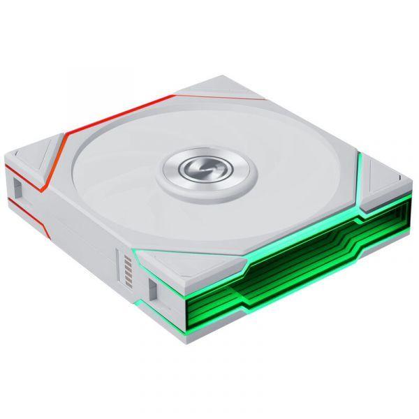 Ventoinha LIAN LI UNI FAN TL FLEX 120 mm ARGB Reverse (120 mm - ARGB - Branco)