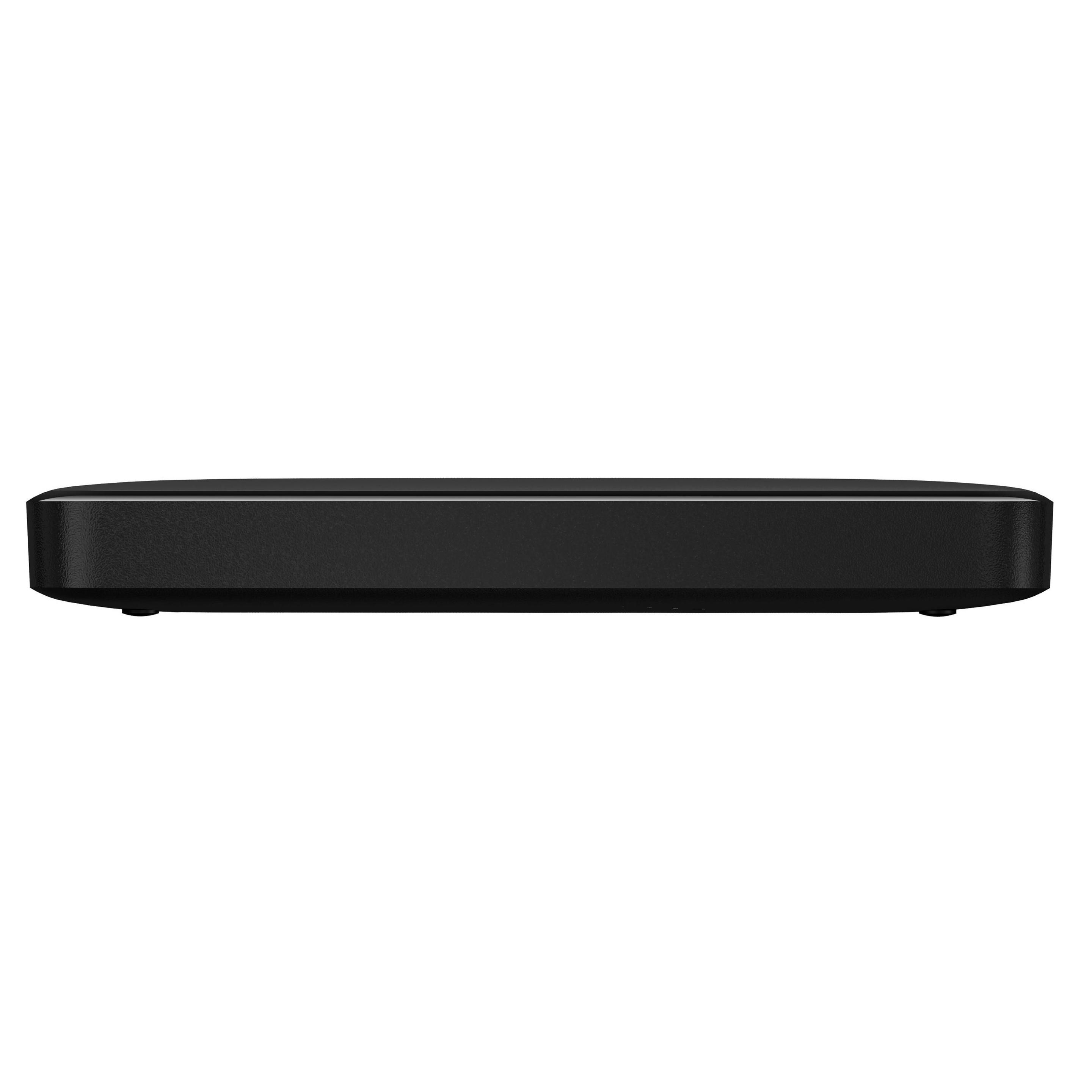 Disco Rígido Externo WESTERN DIGITAL Elements Portable WDBUZG0010BBK-WESN (1 TB - USB 3.2 Gen 1 - Micro-USB B - Preto) — miniatura 4