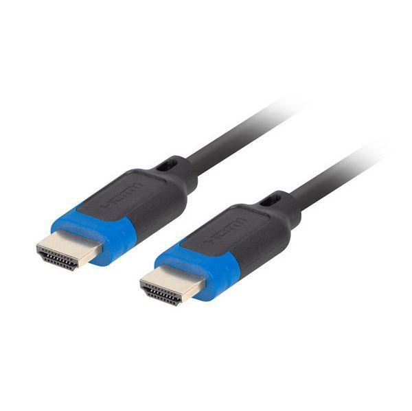 Cabo HDMI LANBERG CA-HDMI-30CC-0030-BK (3 m - 60 Hz - HDMI Tipo A - Preto), miniatura 2