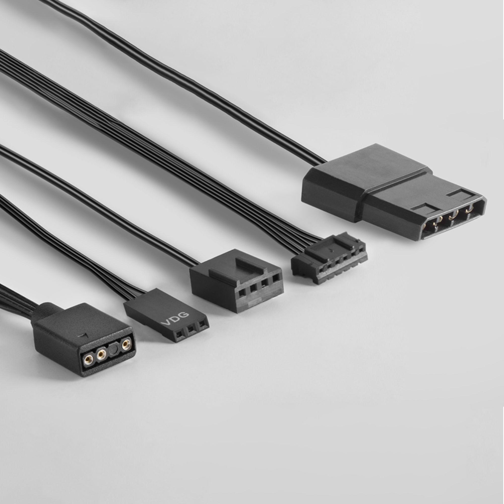 Ventoinha para Caixa de PC MARS GAMING MF-3D (ARGB - Rosa) — miniatura 5