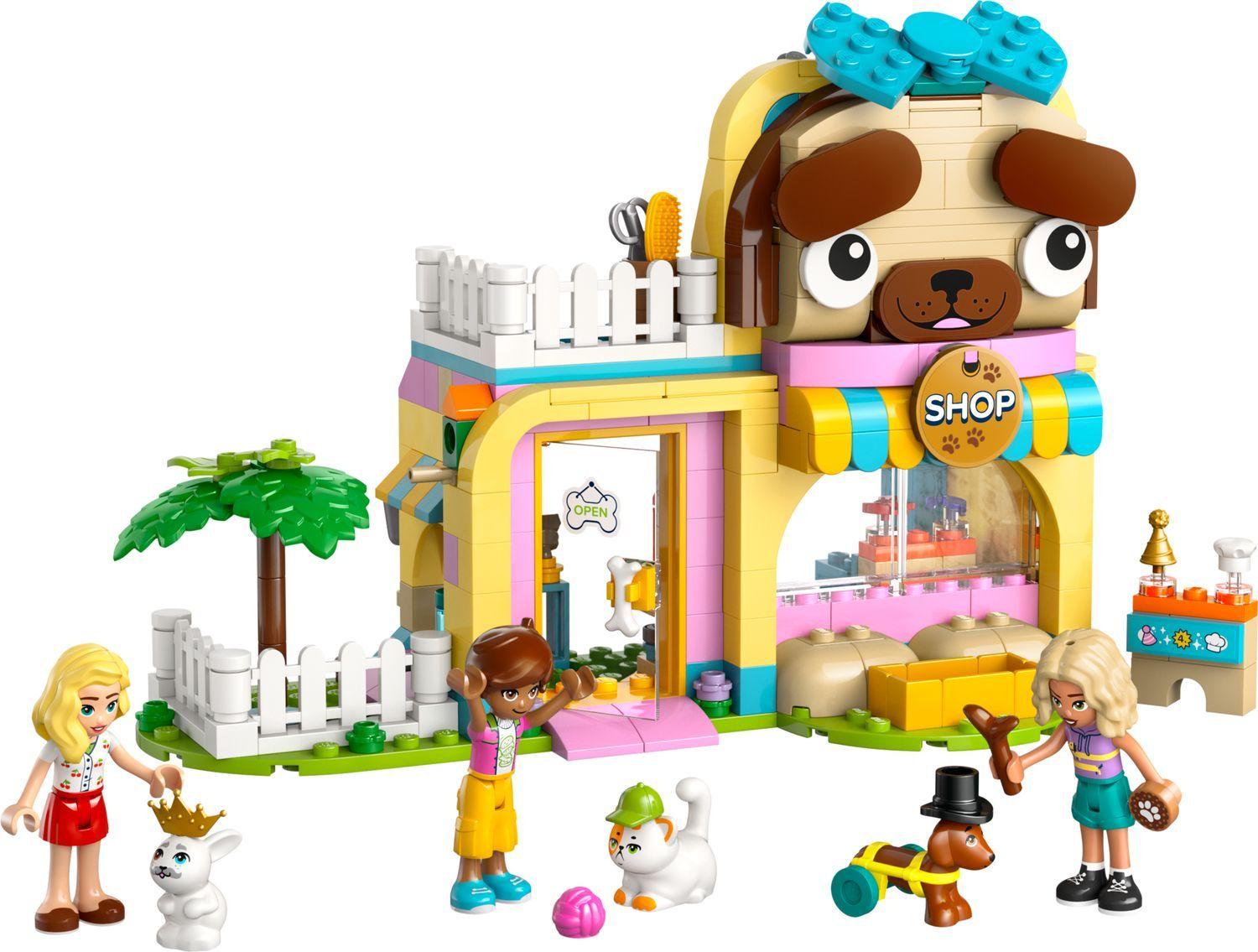 LEGO 42650 Friends Loja de Acessórios para Animais (6+ anos - 375 peças)