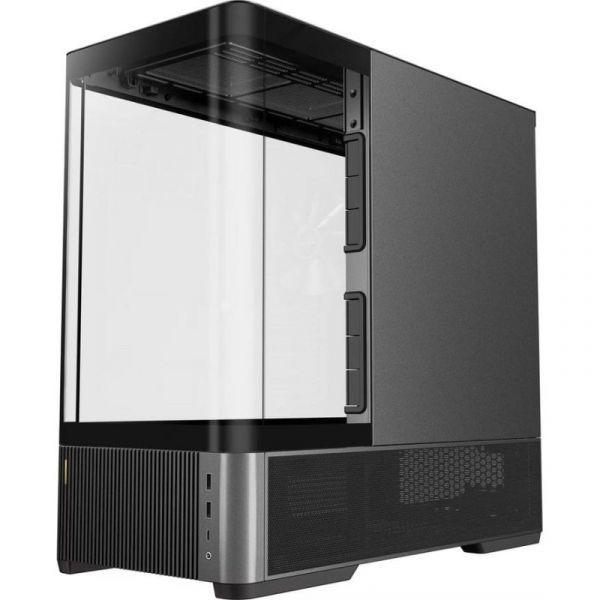 Caixa PC ANTEC C6 Curve Air (ATX, micro ATX, ITX - Midi Tower - Preto) — miniatura 2