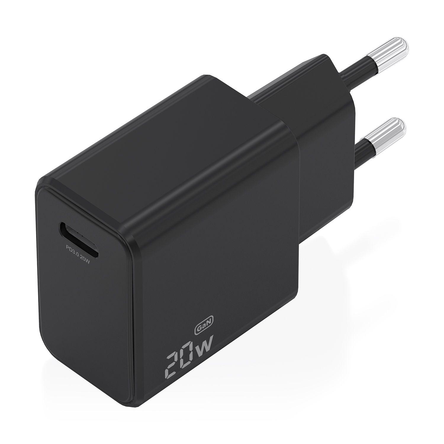Carregador de Parede AISENS A110-1024 (20 W - Preto), miniatura 2