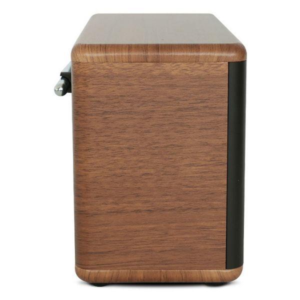 Rádio Digital PURE ACOUSTICS Classic H4 (10 W - Bluetooth - Preto) — miniatura 3