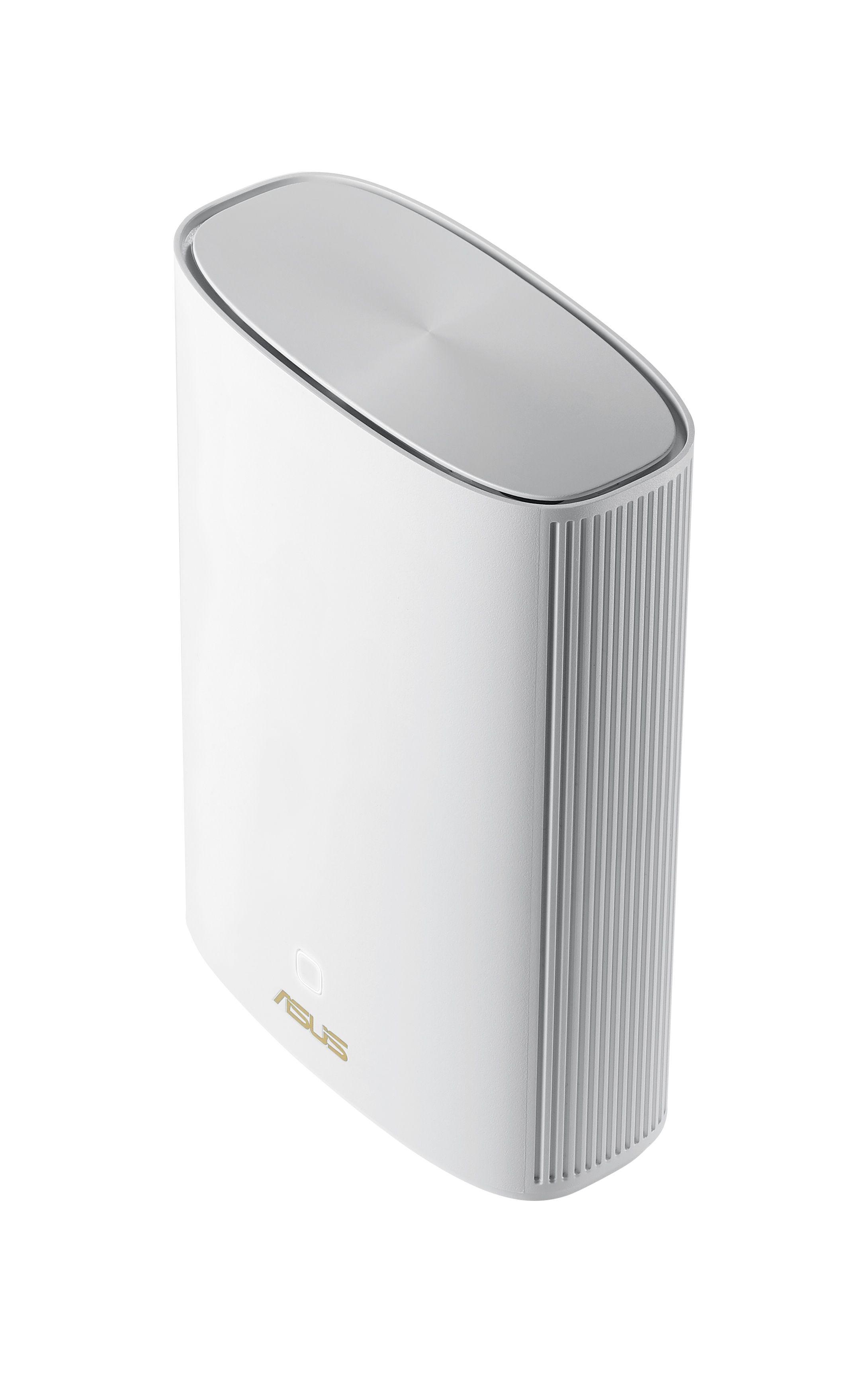 Router Mesh ASUS ZenWiFi AX Hybrid XP4 (Wi-Fi 6 - 1201 Mbit/s - Dual-band - Branco), miniatura 4