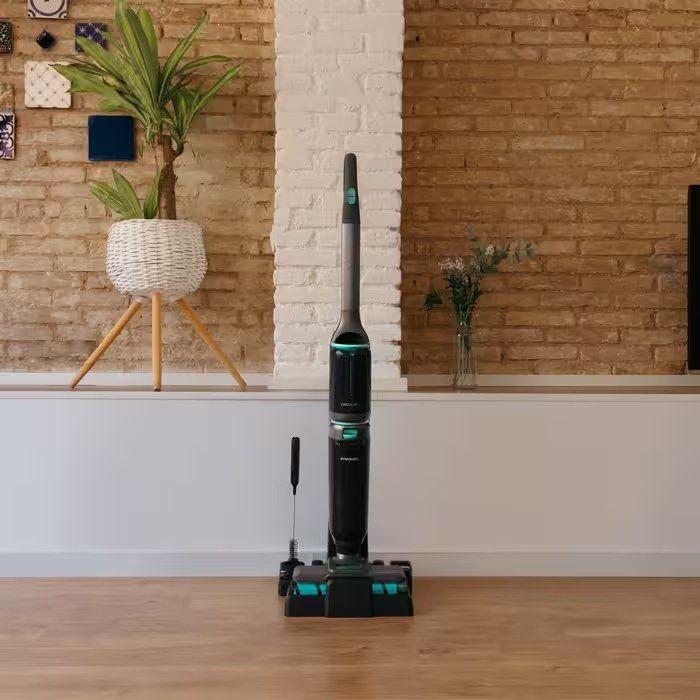 Esfregona Elétrica CECOTEC FreeGo Wash&Vacuum Spray (Preto), miniatura 3
