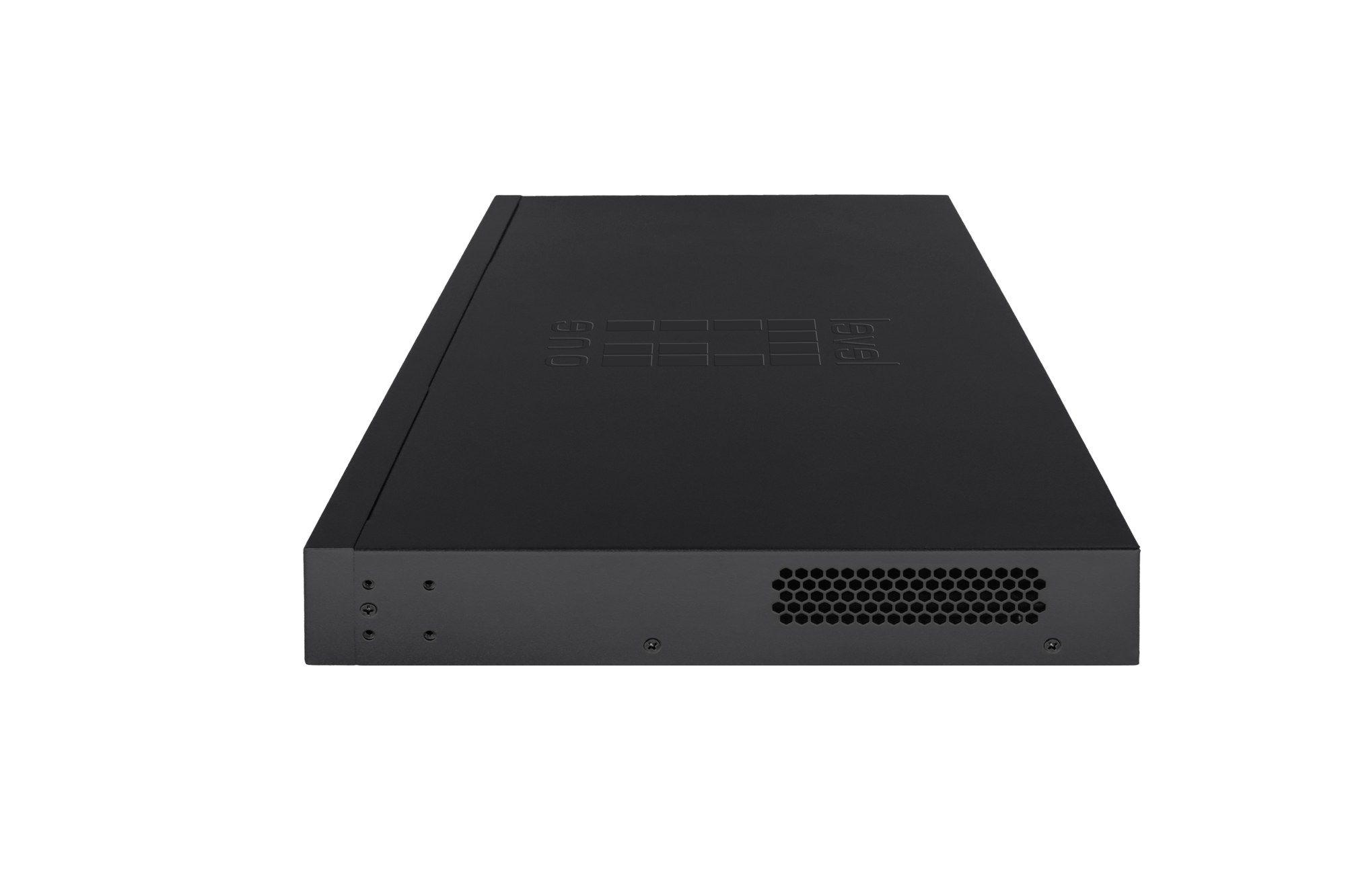 Switch Gerido LEVELONE GES-2128P (4,1 MB - 56 Gbit/s - L2 - Preto), miniatura 3