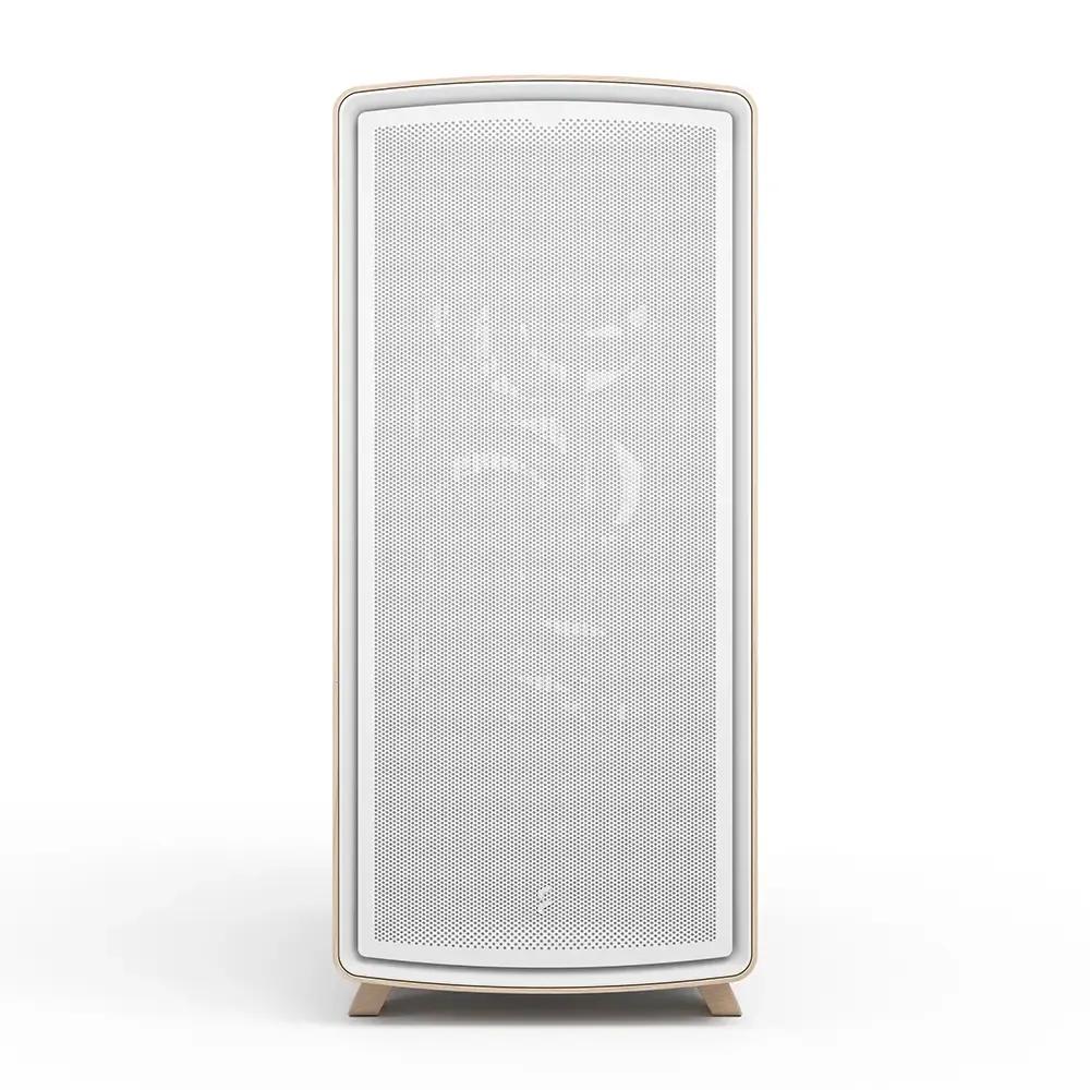 Caixa de Computador FRACTAL DESIGN Summit Chalk White Solid (Midi Tower - Aço - 17,3 cm - Branco/Madeira) — miniatura 5