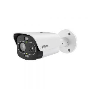 Câmara IP Térmica Híbrida Bullet DAHUA DHI-TPC-BF1241-LB7F6-DW-S8-V1 (12–24 VDC, PoE), miniatura 2