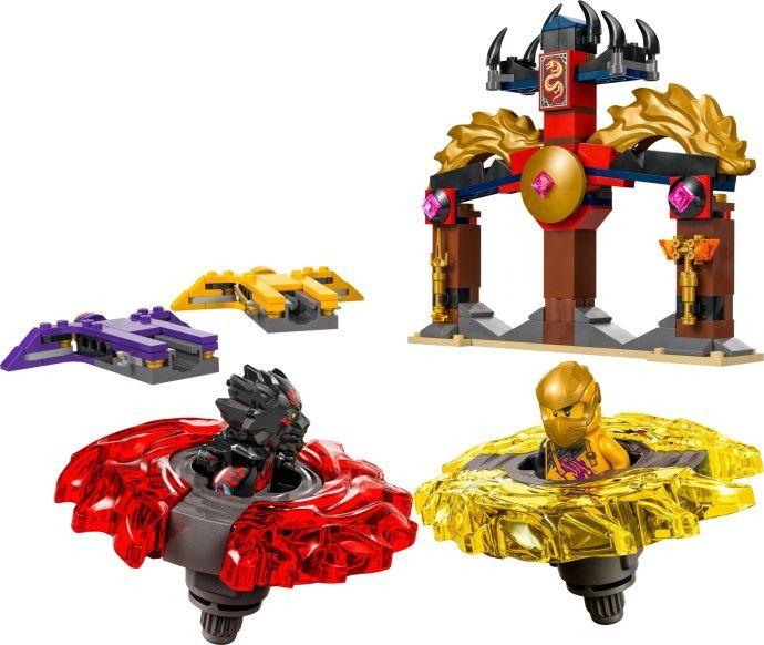 LEGO 71826 Ninjago Pack de Batalha Spinjitzu do Dragão (6+ anos - 186 peças) — miniatura 2