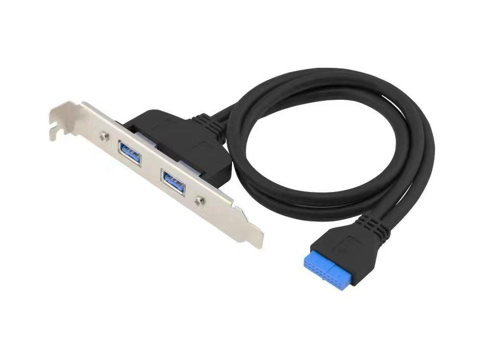 Adaptador de Interface USB Interno CONCEPTRONIC EMRICK11B (Preto)