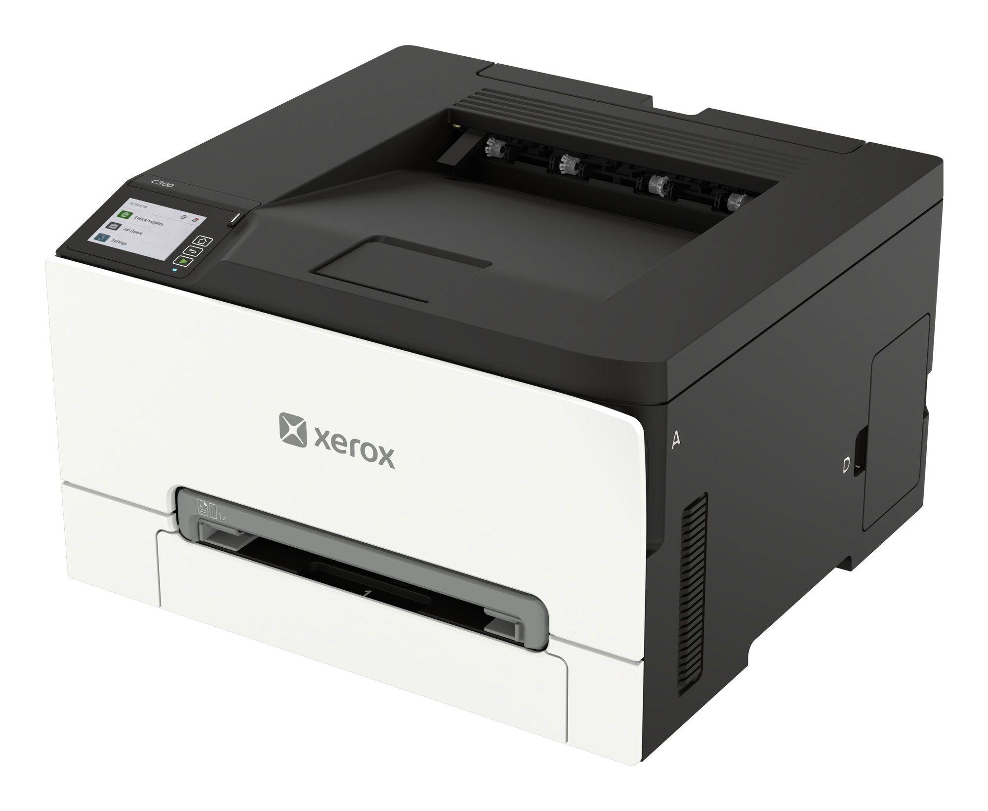 Impressora Laser a Cores XEROX C300 (A4 - 251 folhas - Wi-Fi, Ethernet - Branco/Preto), miniatura 9