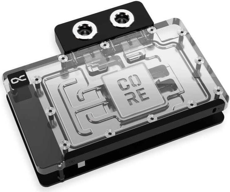 Bloco de Água para GPU ALPHACOOL Core GeForce RTX 5080 Reference (GeForce RTX 5080 Reference - Preto e Cromado)