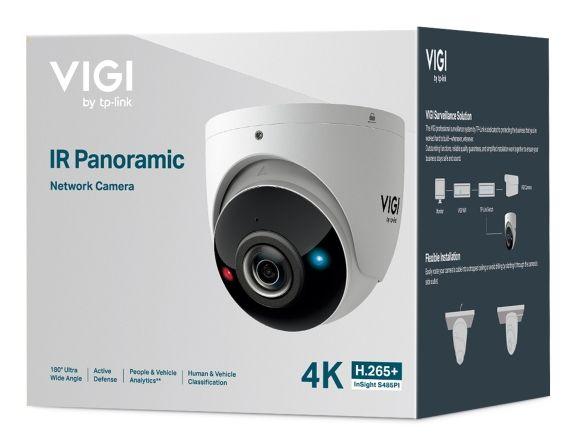 Câmara de Segurança IP TP-LINK VIGI Insight S485PI (8 MP - 3840 × 2160 pixels - Exterior), miniatura 4