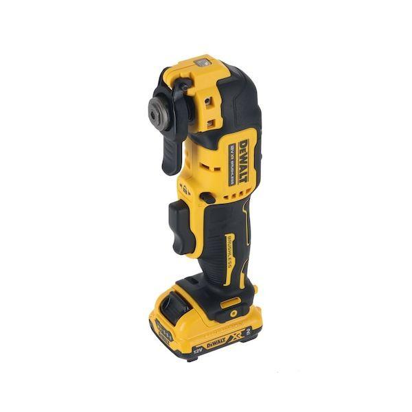 Multiferramenta Oscilatória DEWALT DCS353D2-QW (12 V - Iões de lítio XR - Amarelo/Preto) — miniatura 2