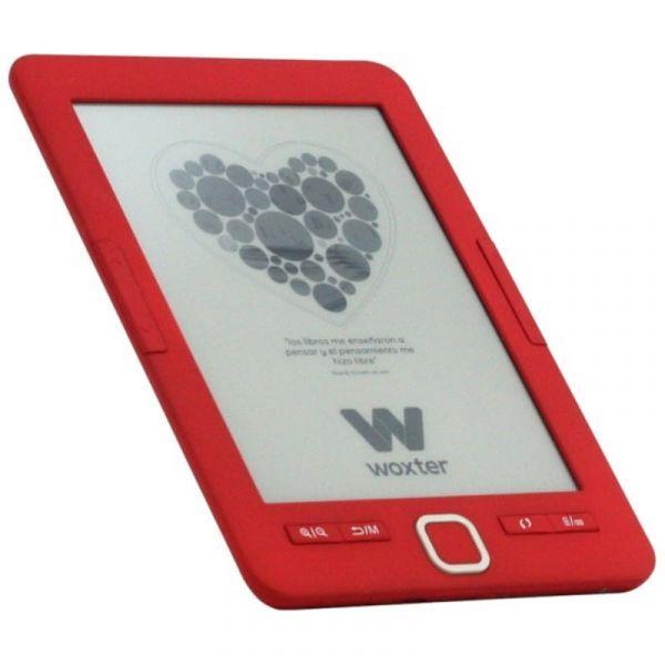 Leitor de Livros Eletrónicos WOXTER Scriba 195 (6" - 1024 x 758 pixels - E Ink - Vermelho) — miniatura 2