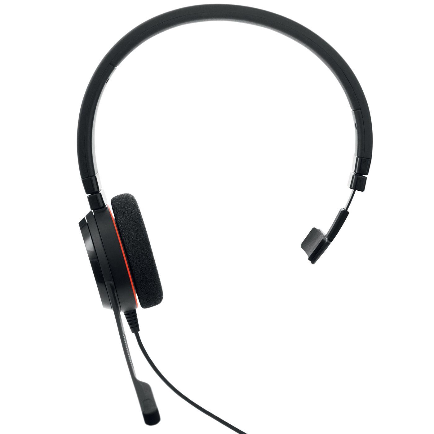 Headset JABRA Evolve 20 MS (Monofónico - Com fios - Supra-aural - Preto), miniatura 2