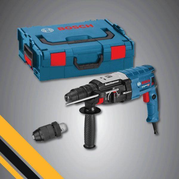 Martelo Perfurador BOSCH GBH 2-28 F Professional (Azul, Preto e Vermelho), miniatura 2
