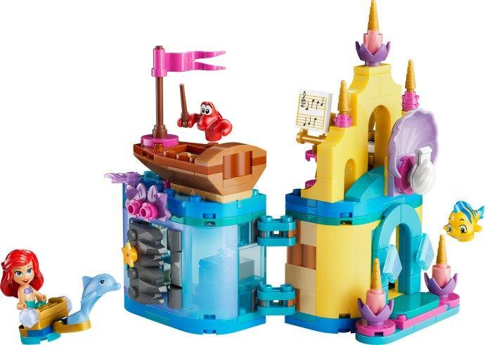 LEGO 43285 Disney Minipalácio Mágico da Ariel (5+ anos - 179 peças) — miniatura 2