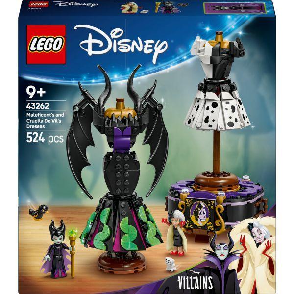LEGO 43262 Disney Vestidos da Maléfica e da Cruella De Vil (9+ anos - 524 peças), miniatura 3