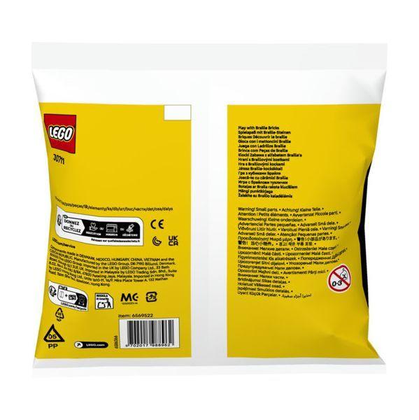 LEGO 30711 Miscellaneous Play with Braille Bricks (6+ anos - 10 peças) — miniatura 3