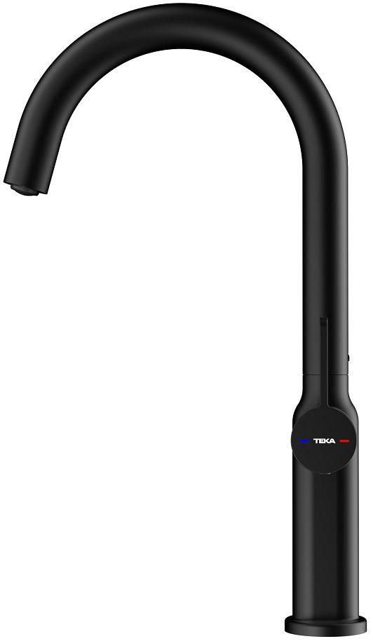 Torneira Misturadora TEKA Oval 915 (50 x 50 mm - Preto) — miniatura 4