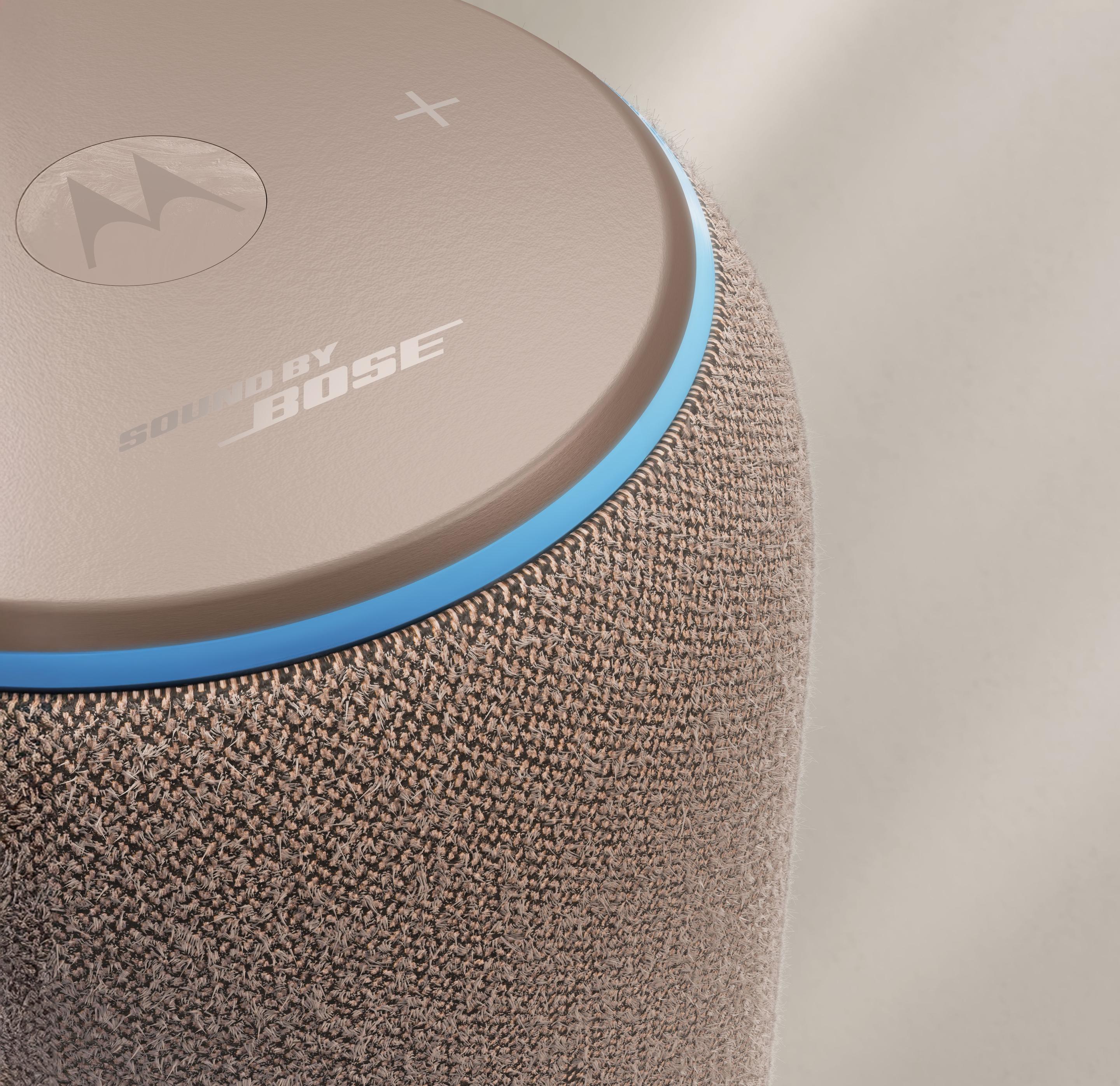 Coluna Portátil MOTOROLA moto sound flow (Sem fios - 30 W - Cinzento-acastanhado), miniatura 4