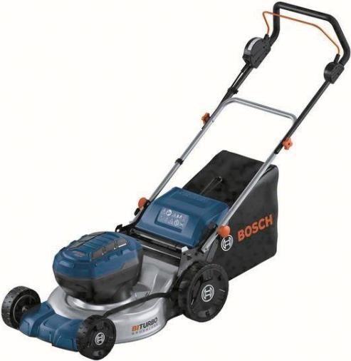 Corta-Relvas BOSCH Professional GRA 18V2-46 (46 cm - Bateria - Preto, Azul e Metálico)