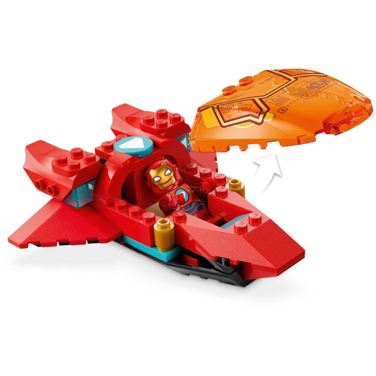 LEGO 11211 Marvel Super Heroes Loki contra Equipa Iron Man (4+ anos - 204 peças) — miniatura 7