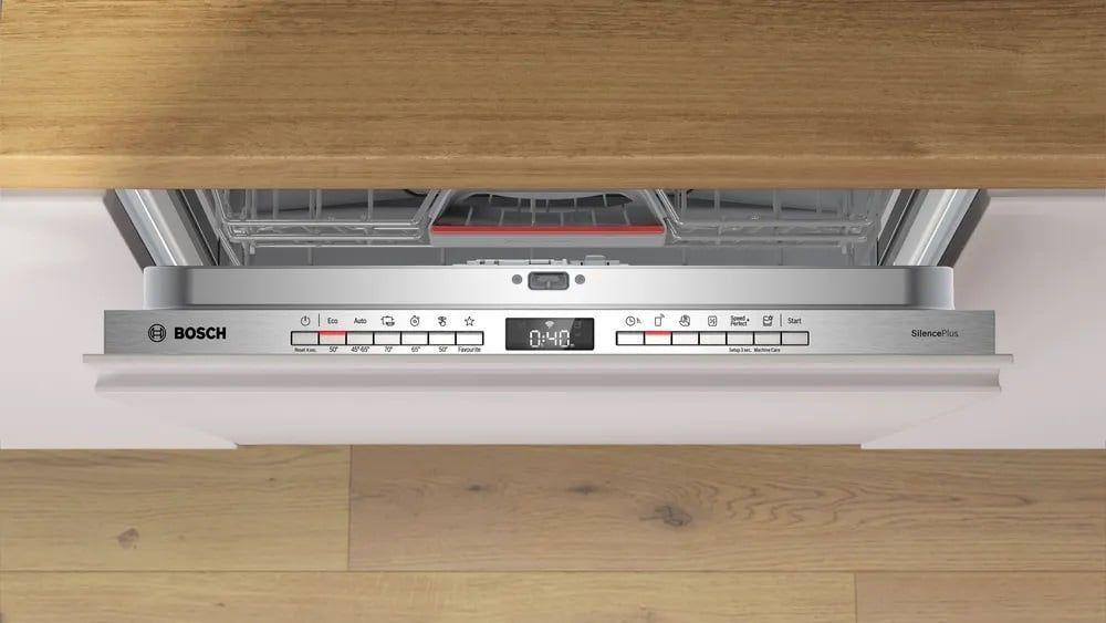 Máquina de Lavar Loiça de Encastre BOSCH SMH4EVX08E (Largura 60 cm - 14 talheres - B), miniatura 2