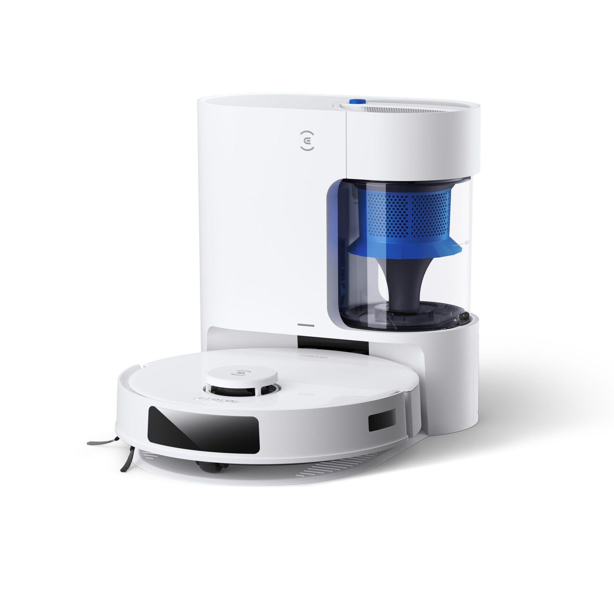 Robot Aspirador ECOVACS DEEBOT N20 PLUS (8 kPa - TrueMapping 2.0 - 0,4 l - Branco)