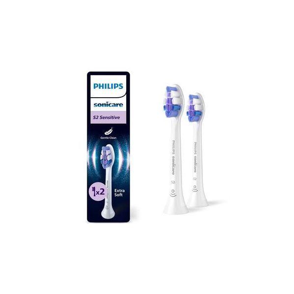 Cabeças de Escova de Dentes PHILIPS Sonicare Sensitive HX6052/87 (Branco) — miniatura 3
