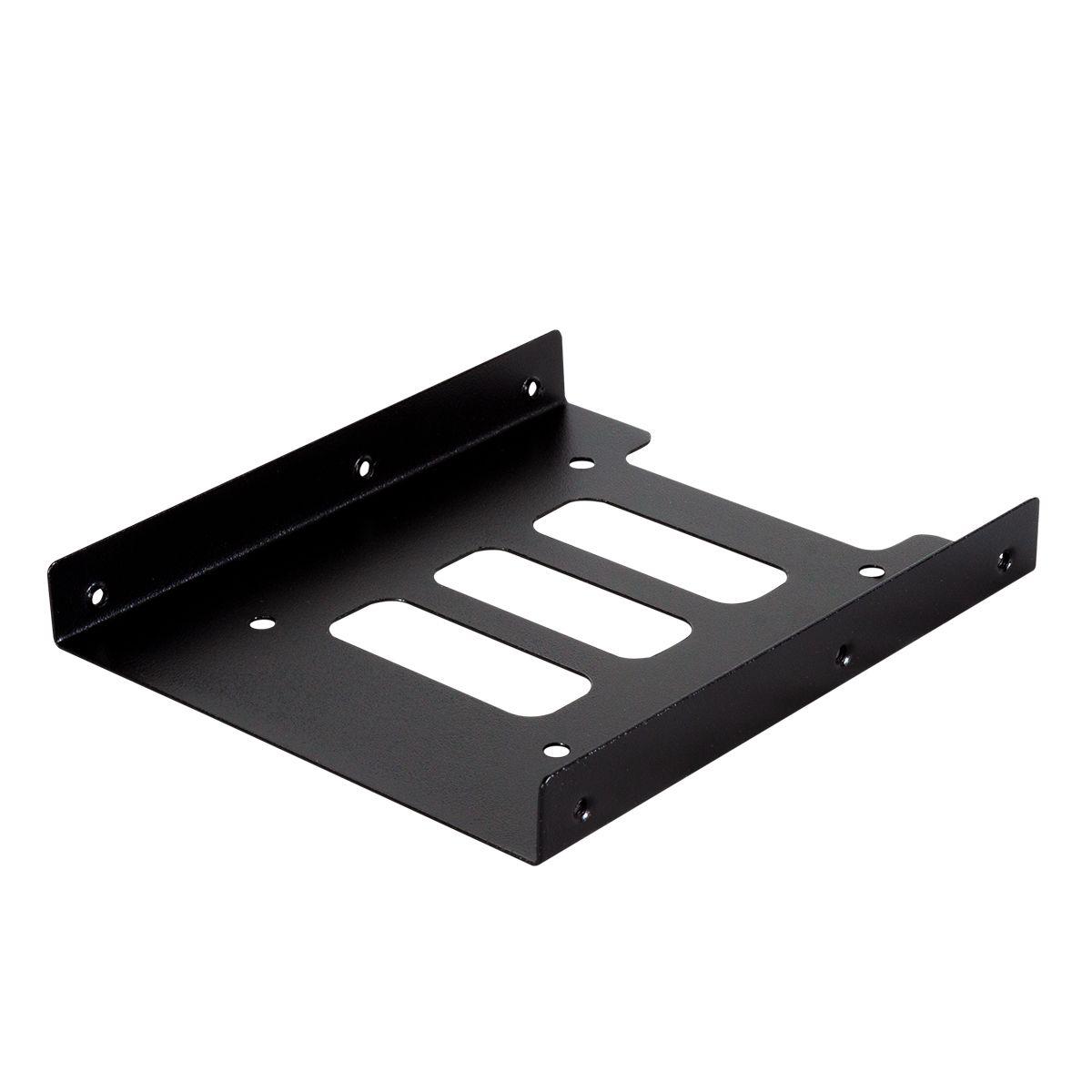 Adaptador de Montagem para SSD/HDD UNYKACH 50519 (2,5" - Preto)