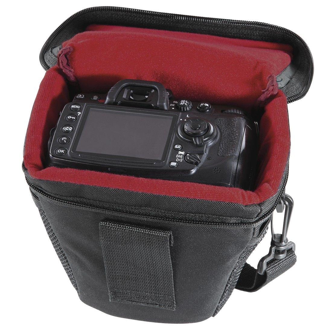Bolsa Compacta para Câmara HAMA Valletta 110 Colt (Preto)