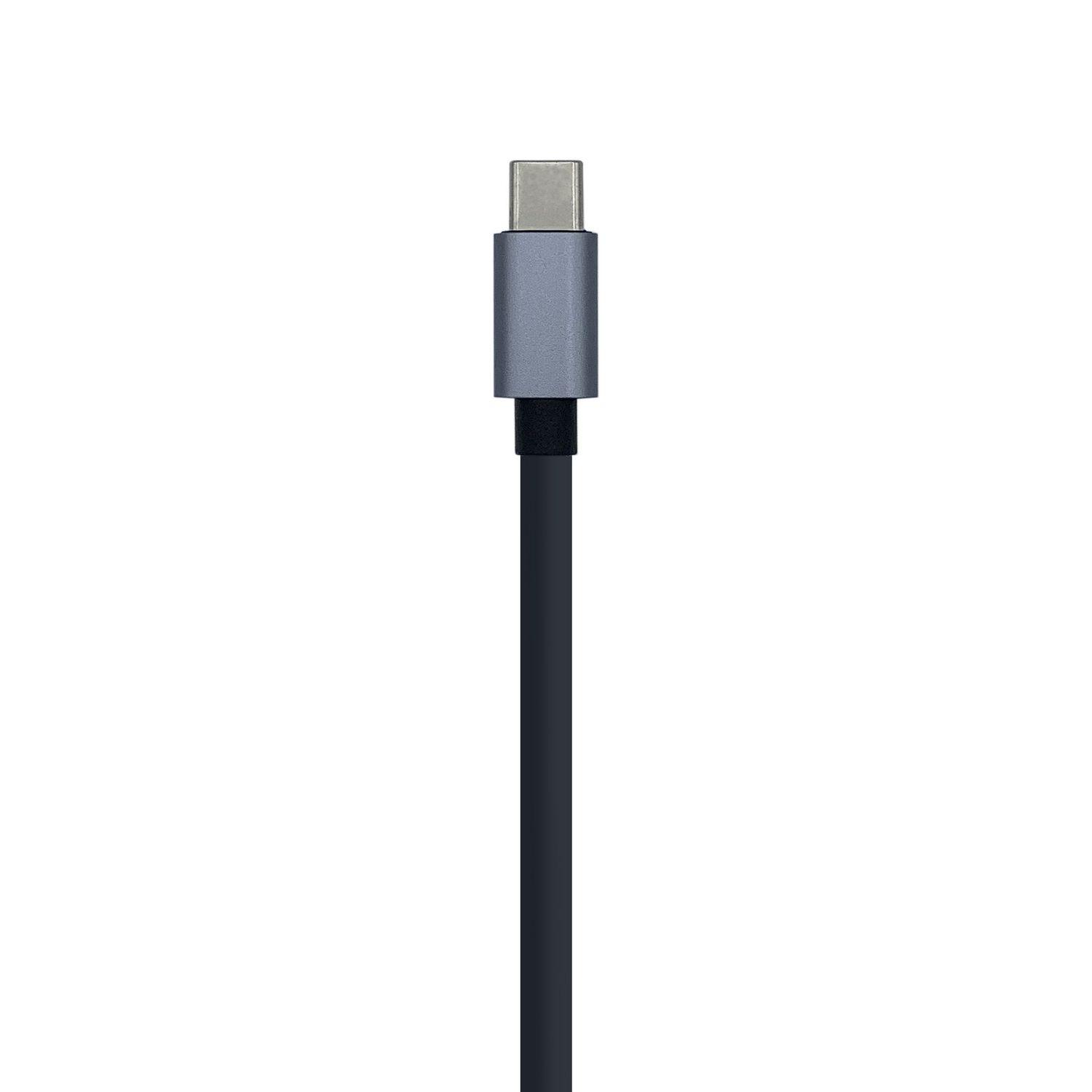 Hub USB-C AISENS A109-0396 (0,15 m - Portáteis - Cinzento), miniatura 4