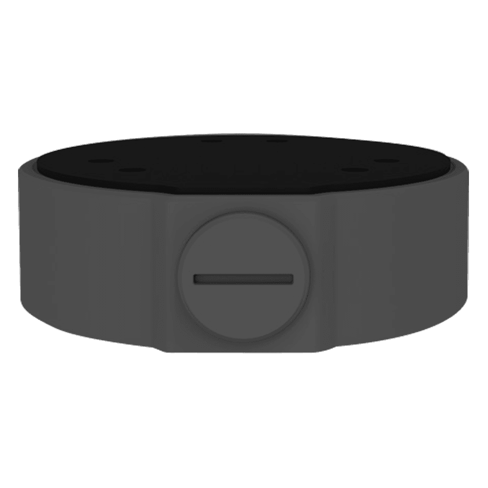 Caixa de Ligações para Câmaras Domo UNIVIEW UV-TR-JB03-H-IN-BLACK (36 mm x Ø126 mm - Preto)