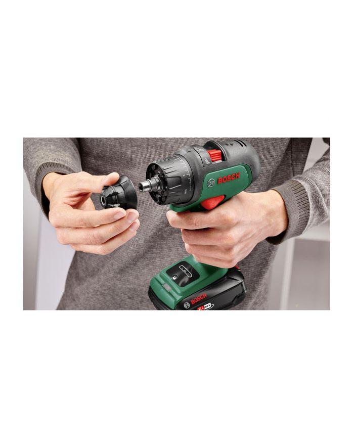 Berbequim Aparafusador de Percussão Sem Fios BOSCH AdvancedImpact 18 (Verde/Preto)