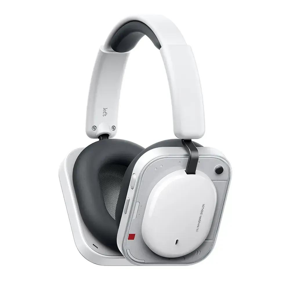 Auscultadores NOTHING Headphone (a) (Binaural - Com fios e sem fios - Circum-aural - Branco), miniatura 3