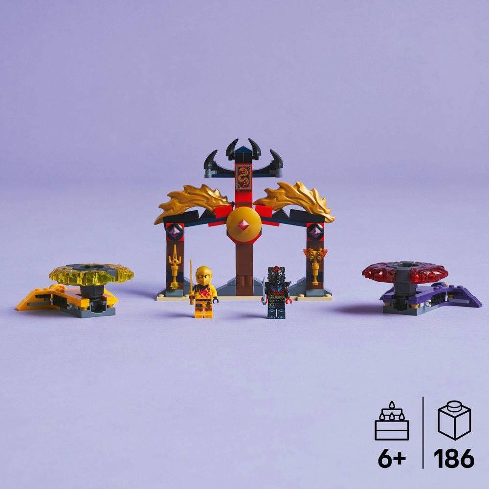 LEGO 71826 Ninjago Pack de Batalha Spinjitzu do Dragão (6+ anos - 186 peças) — miniatura 6