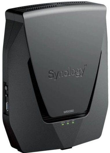 Router SYNOLOGY WRX560 (Wi-Fi 6 - 2400 Mbit/s - Banda dupla - Preto), miniatura 2
