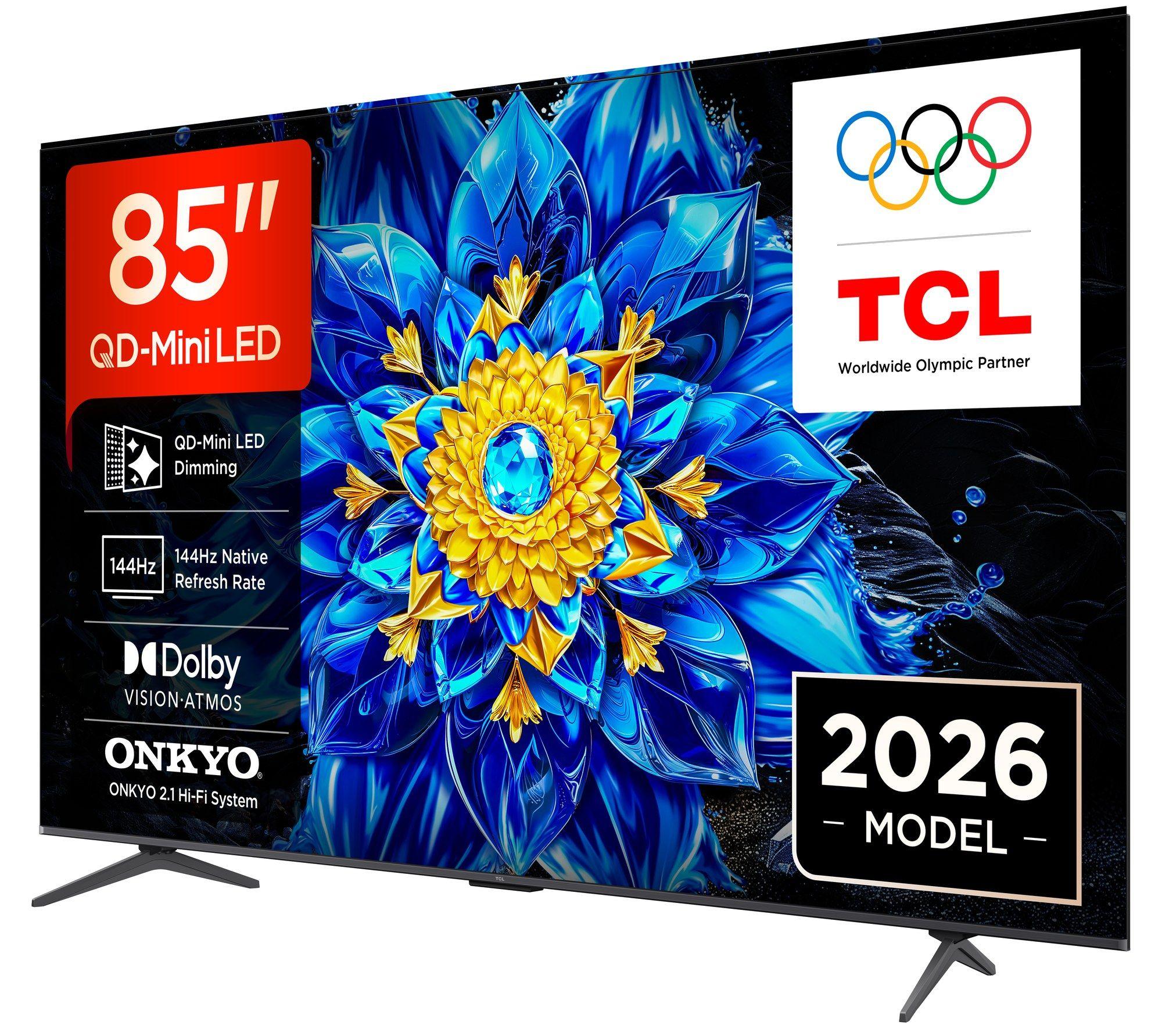 Televisão TCL TV 85P8L (85" - QD-Mini LED 4K UHD - 144 Hz - Preto), miniatura 4