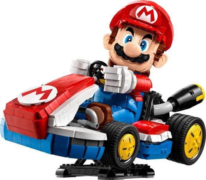 LEGO 72037 Super Mario Mario Kart™: Mario e Kart Padrão (18+ anos - 1972 peças), miniatura 2