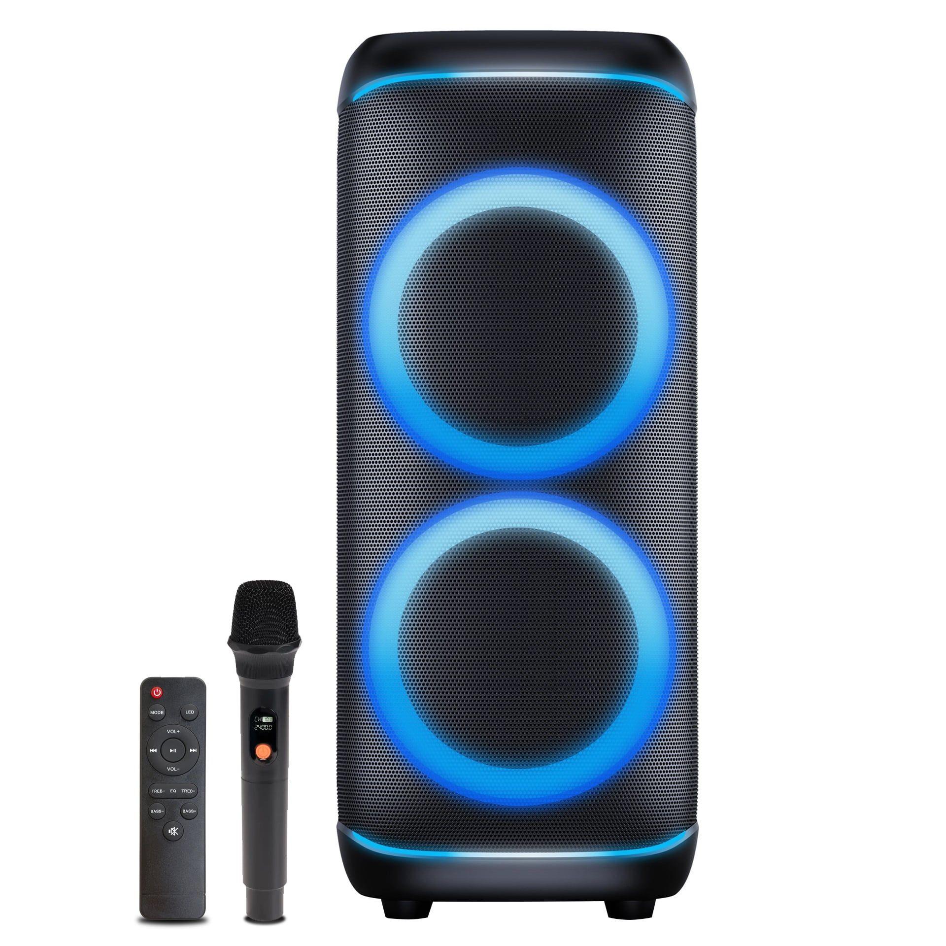 Coluna Portátil DENVER BPS-470 (2000 W)