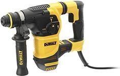 Martelo Perfurador Combinado DEWALT D25333K-QS (Preto/Amarelo)