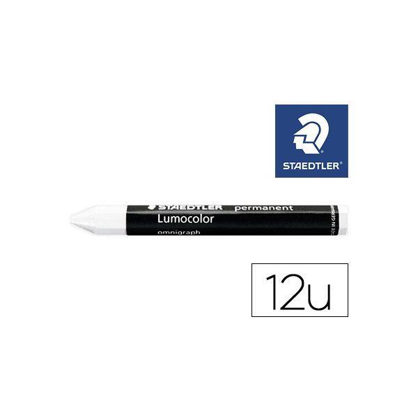 Lápis de Cera Permanente STAEDTLER Lumocolor Omnigraph 236 (Preto) — miniatura 2