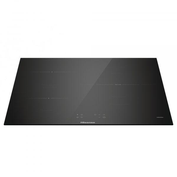 Placa de Indução Encastre HISENSE HI6311BSCE (3 zonas - 7200 W - Vidro-cerâmica - Preto), miniatura 4
