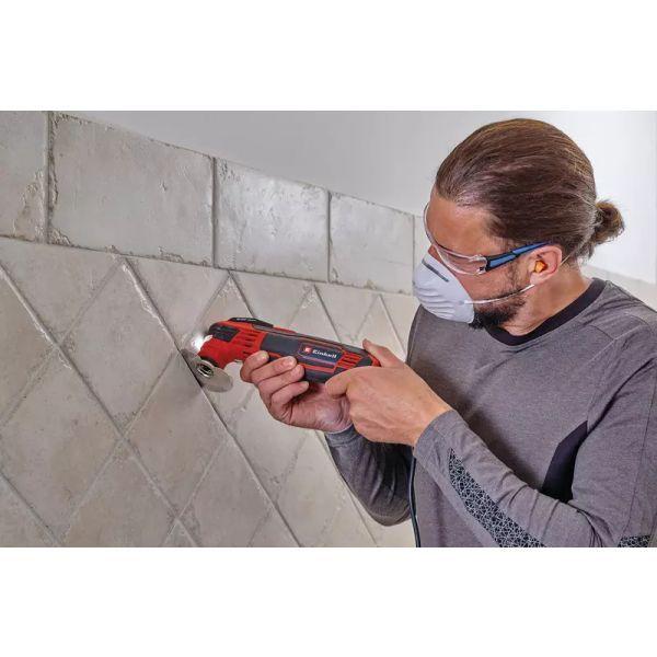 Multiferramenta EINHELL TE-MG 350 EQ (350 W - 230–240 V - Rede elétrica - Vermelho/Preto) — miniatura 3