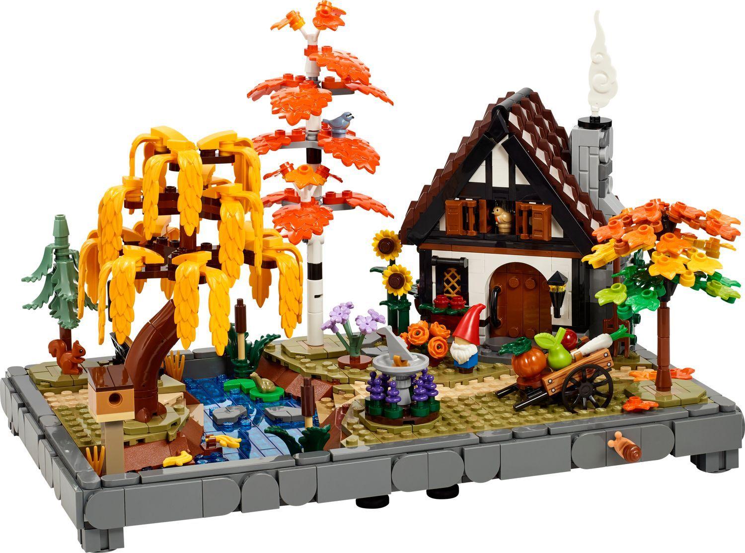 LEGO 11372 Icons Jardim da Casa de Campo Outonal (18+ anos - 1102 peças) — imagem 1